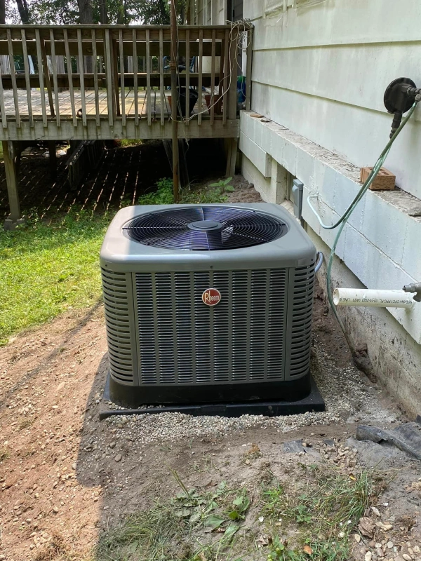 10 gallery lake effect heating and cooling
