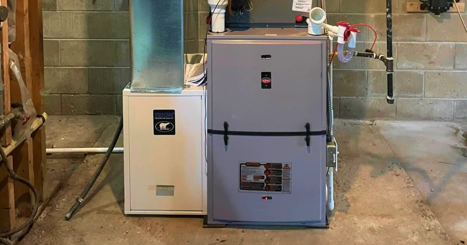 Furnace and Heater Installation services