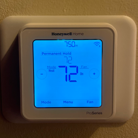 Smart Thermostat Installationsservice icon